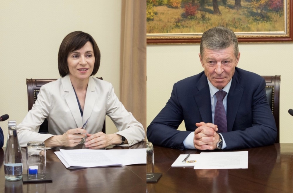 Oficial rus: Maia Sandu își manifestă interesul de a întreprinde o vizită de lucru în Rusia